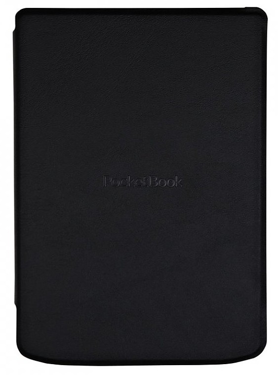 Pouzdro H-S-634-K-WW Shell pro Pocketbook 629/634 - Night Black černé, orig. Pocketbook