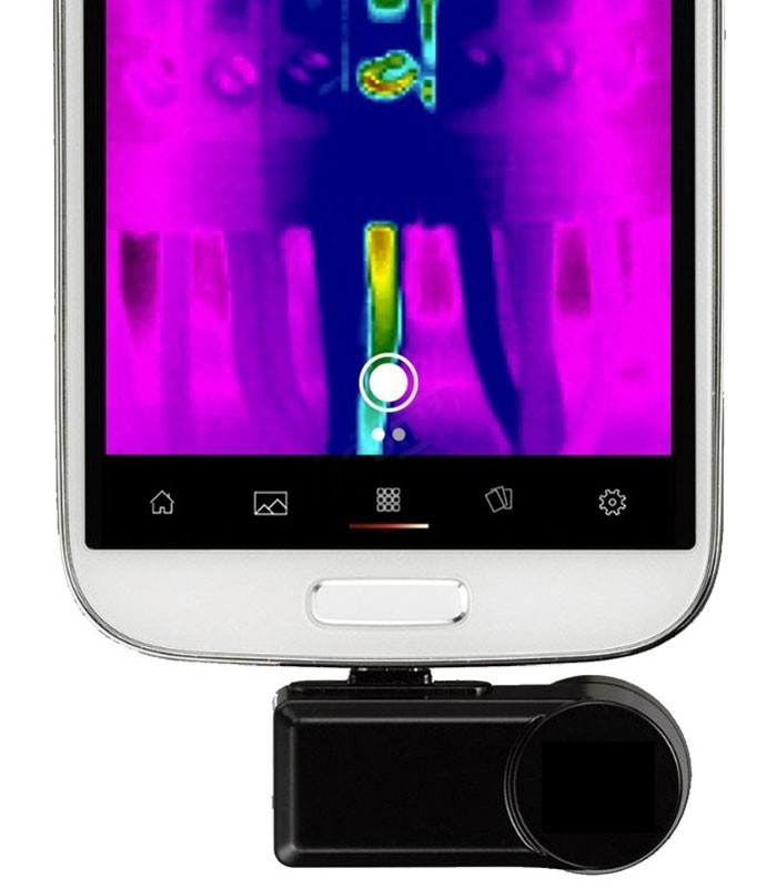 Seek Thermal CompactPRO CQ-AAAX pro Android USB-C - termokamera