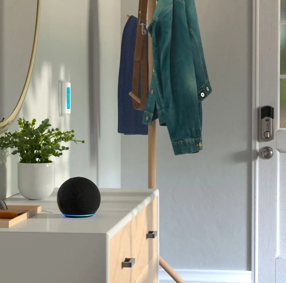 Amazon Echo DOT 4.generace - hlasový asistent - Charcoal (černý)