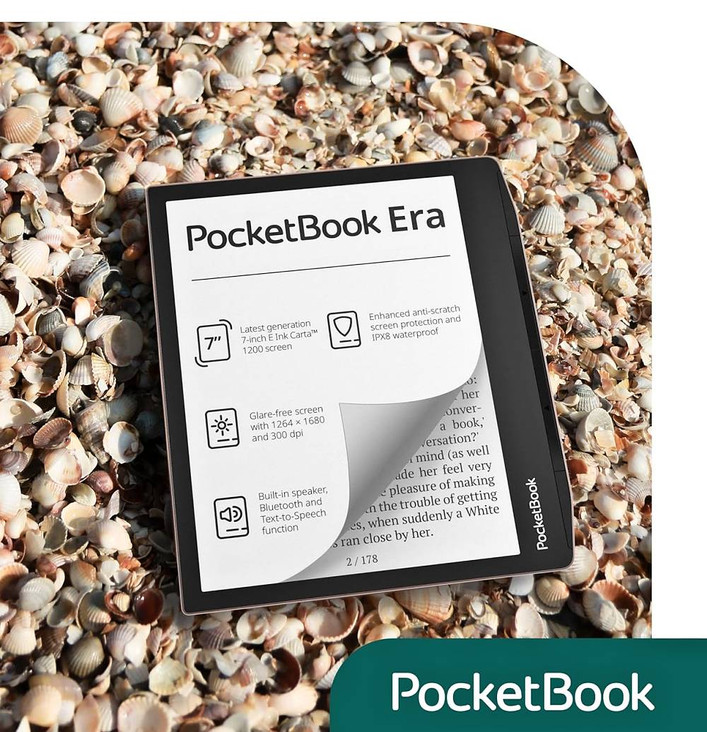 PocketBook 700 Era Color - 32GB, WiFi, SUNSET COPPER (měděný) + Pouzdro zdarma