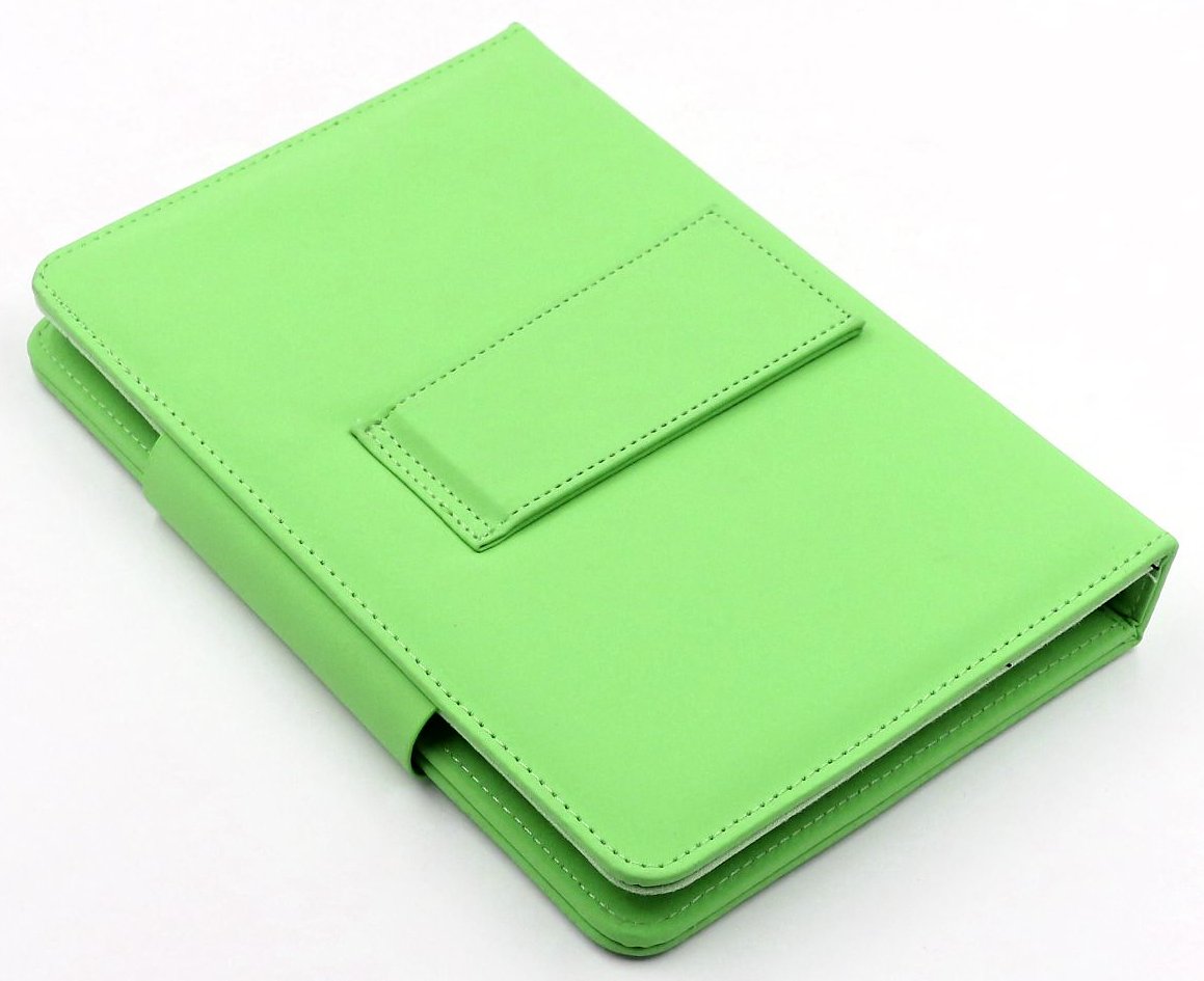 C-TECH PROTECT NUTKC-01G - pouzdro univerzální s klávesnicí pro 7"-7,85" tablety, FlexGrip - zelené