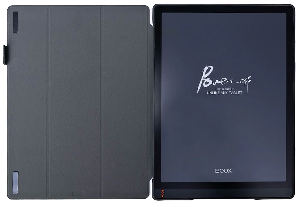 ONYX BOOX pouzdro pro MAX LUMI / MAX LUMI 2 / TAB X - magnetické, AutoSleep, stojánek - černé