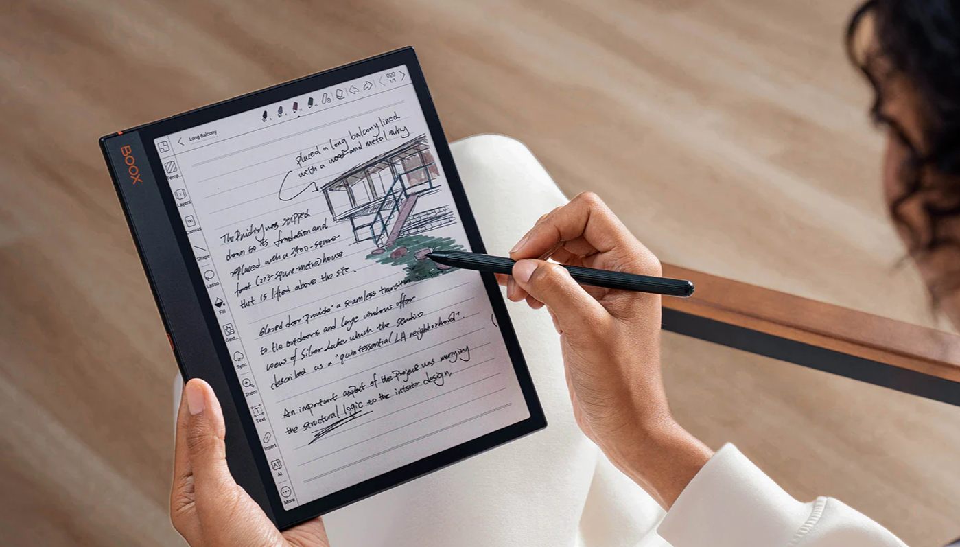 ONYX BOOX NOTE AIR 3 C, 10,3" Kaleido 3, 64 GB, podsvícená, Bluetooth, Android 12, E-ink displej, WiFi - černý