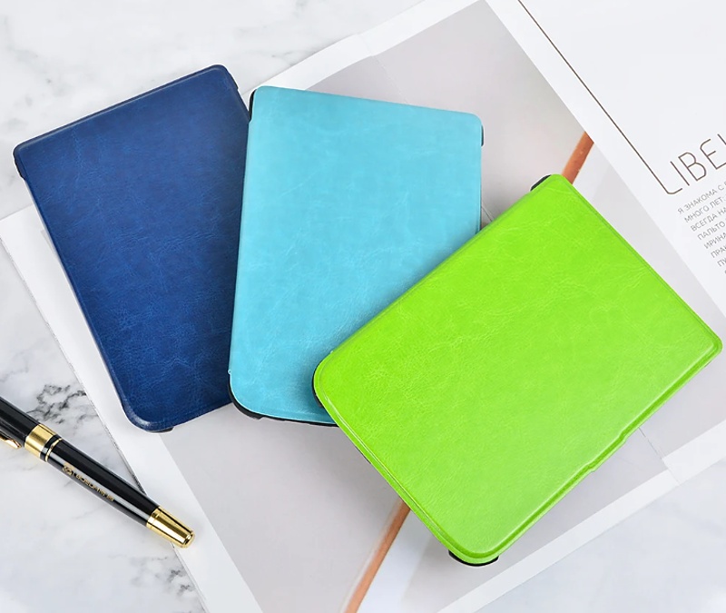 Durable Lock DL1249 - pouzdro pro Pocketbook 616 / 617 / 618 / 627 / 628 / 632 / 633 - zelené