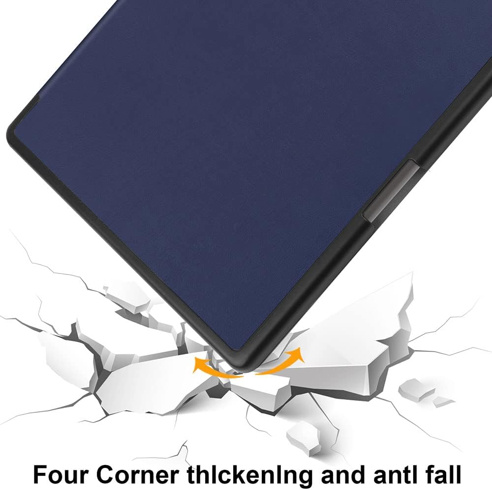 Pouzdro Durable Lock Origami DL-203 na Amazon Kindle Scribe - tmavě modré