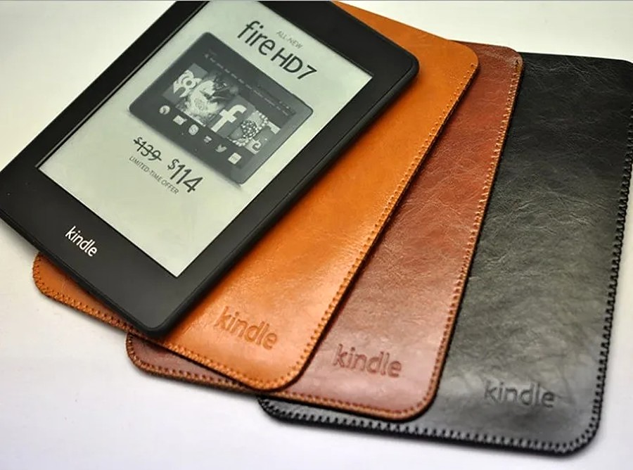 Durable Lock Sleeve DLS-204 - univerzální pouzdro na čtečky knih, typ Sleeve - světle hnědé