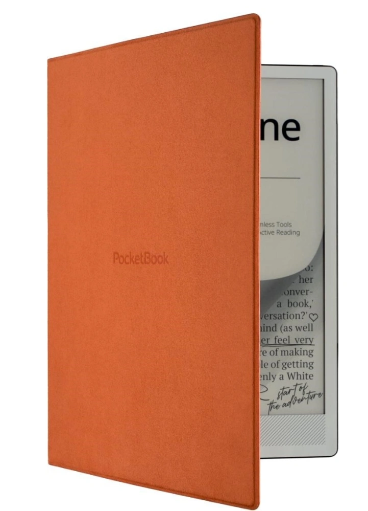 Pouzdro PocketBook MF-1030-DOG-WW pro Pocketbook 1030 InkPad One - oranžové, orig. Pocketbook