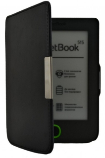 Pocketbook 515 Mini Durable Lock EB01 černé - pouzdro, magnet