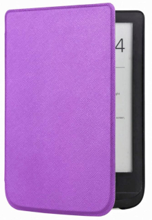 Durable Lock DL1246 - pouzdro pro Pocketbook 616 / 617 / 618 / 627 / 628 / 632 / 633 - fialové
