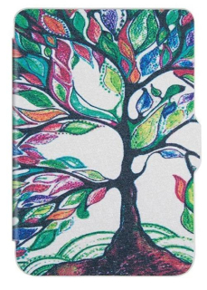 Pouzdro Durable Lock PB-09 pro Pocketbook 616 / 617 / 618 / 627 / 628 / 632 / 633 - motiv Tree