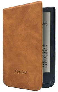 Pouzdro Pocketbook WPUC-627-S-LB pro Pocketbook 616 / 627 / 628 / 632 / 633 - HNĚDÉ