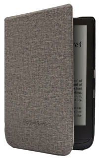 Pouzdro Pocketbook WPUC-627-S-GY pro Pocketbook 616 / 627 / 628 / 632 / 633 - ŠEDÉ