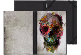 Caseable C11-G univerzální pouzdro pro čtečky knih - motiv Gardening