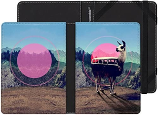 Caseable C14-L univerzální pouzdro pro čtečky knih - motiv Llama