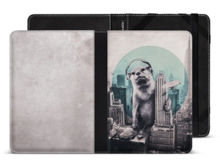 Caseable C09-D univerzální pouzdro pro čtečky knih - motiv DJ