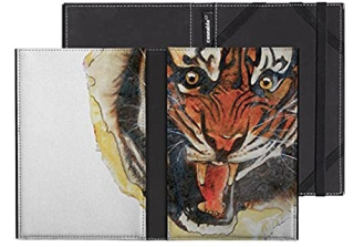 Caseable C20-T univerzální pouzdro pro čtečky knih - motiv Tiger