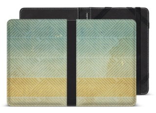 Caseable C21-TA univerzální pouzdro pro čtečky knih - motiv Triangles Artifact