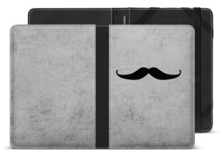 Caseable C17-ML univerzální pouzdro pro čtečky knih - motiv Moustache Ludwig