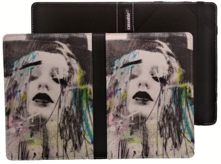 Caseable C12HW univerzální pouzdro pro čtečky knih - motiv Haunted Woman