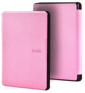 Durable Lock DL-1291 - pouzdro pro Amazon Kindle 2020 / 2019 - světle růžové