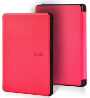 Durable Lock DL-1286 - pouzdro ro Amazon Kindle 2020 / 2019 - červené
