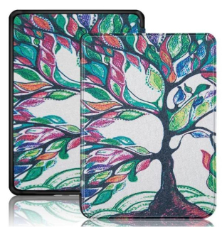DURABLE LOCK DL-1293 - pouzdro pro Amazon Kindle 2020 / 2019 - motiv Tree
