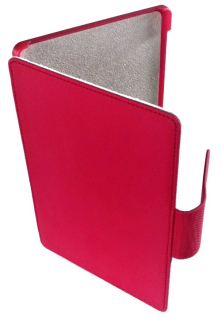 Amazon Kindle 4,5 Hard Back HAB03 - Durable Lock, červené, bez stojánku