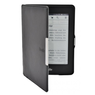 Durable Lock 390 Amazon Kindle 6 - černé, magnet, AutoSleep