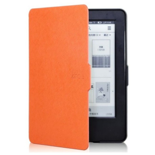 Durable Lock 394 Amazon Kindle 6 - oranžové, magnet, AutoSleep