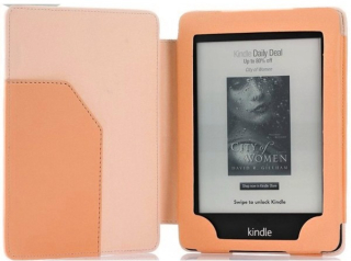 Amazon Kindle 6 FORTRESS FT157 zlaté pouzdro - magnet, kapsa