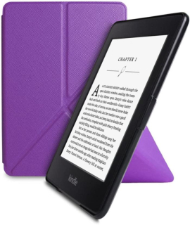 Origami OR41 - Amazon Kindle 6, Paperwhite 1, 2, 3 fialové - magnet, stojánek