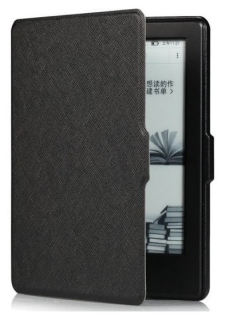 Kindle 8 Durable Lock pouzdro DL401 - černé, magnetické zavírání, AutoSleep