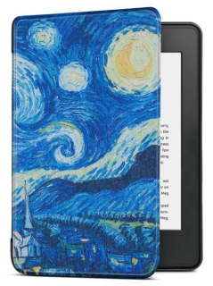 Durable Lock DL-1269 - obal na čtečku Kindle Paperwhite 4 (2018) - motiv Gogh