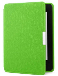 Obal na čtečku Kindle Paperwhite 1, 2, 3 CA06 zelené - Original (PU kůže)