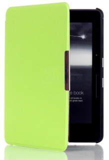Pouzdro Durable Lock pro Amazon Kindle Voyage - zelené, magnet, AutoSleep