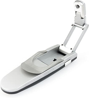 LED lampička - Robotic Clip US-L41, kloubová, pro všechny čtečky - stříbrná