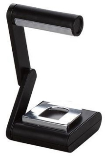 LEA lampička kloubová Booklights - T-HL-360, 12 LED, pro všechny čtečky knih - černá