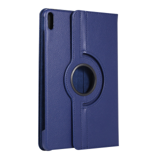 Univerzální pouzdro pro čtečky knih a tablety, velikost 6-8" - Atmoog AKC06 - univerzální otočné pouzdro se stojánkem - tmavě modré