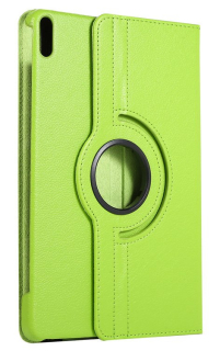 Univerzální pouzdro pro čtečky knih a tablety, velikost 6-8" - Atmoog AKC09 - univerzální otočné pouzdro se stojánkem - zelené