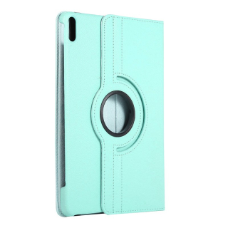 Univerzální pouzdro pro čtečky knih a tablety, velikost 6-8" - Atmoog AKC08 - univerzální otočné pouzdro se stojánkem - tyrkysové