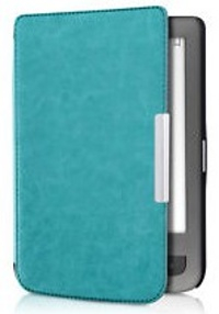 Obal na čtečku Pocketbook 614 / 615 / 624 / 625 / 626 - Durable Lock, tyrkysové, magnet