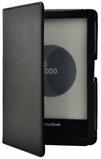 Obal na čtečku Pocketbook 650 Ultra - FORTRESS FT143, černé, magnet