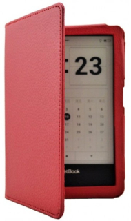 Obal na čtečku Pocketbook 650 Ultra - FORTRESS FT144, červené, magnet