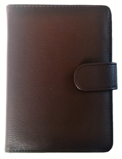 Univerzální pouzdro pro čtečky knih - Fortress FT161 Universal - pouzdro univerzální pro všechny čtečky knih - hnědé, magnet