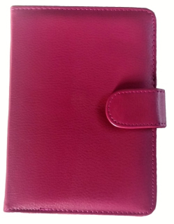 Univerzální pouzdro pro čtečky knih - Fortress FT164 Universal - pouzdro univerzální pro všechny čtečky knih - vínové, magnet