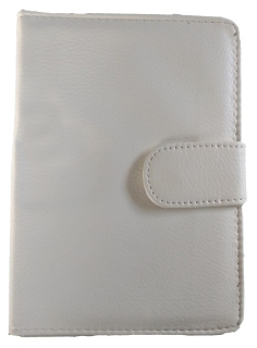 Univerzální pouzdro pro čtečky knih - Fortress FT160 Universal - pouzdro univerzální pro všechny čtečky knih - bílé, magnet