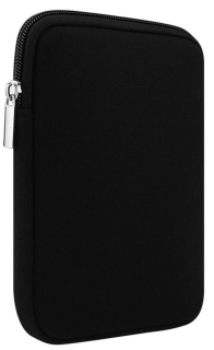 Univerzální pouzdro na zip - Sli-Zip66 - Sleeve Zip pouzdro pro všechny čtečky knih - černé, neopren