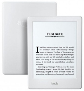 Amazon Kindle 8 - bez reklam, bílý - 4 GB, WiFi