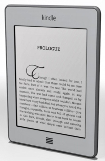 Amazon Kindle Touch 3G - bez reklam, šedý - 4 GB, WiFi+3G