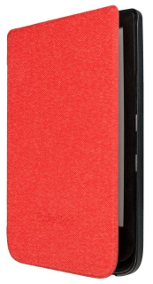 Pouzdro Pocketbook WPUC-627-S-RD pro Pocketbook 616 / 627 / 628 / 632 / 633 - ČERVENÉ